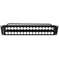 Main product image for Switchcraft QGPK3B440 2RU 2 x 16 EH Panel Tapped wi 245-5366